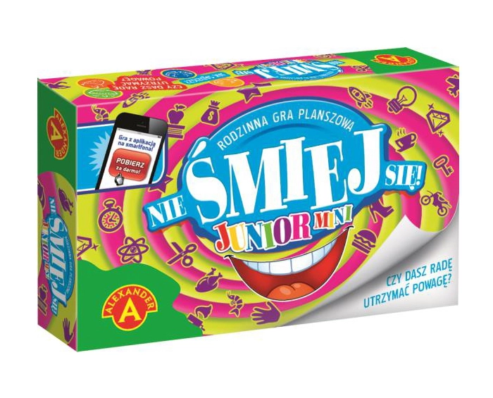 E-shop Nesmej sa! Junior Mini – rodinná hra