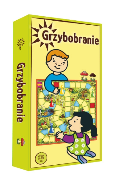 E-shop Grzybobranie malé – rodinná stolová hra