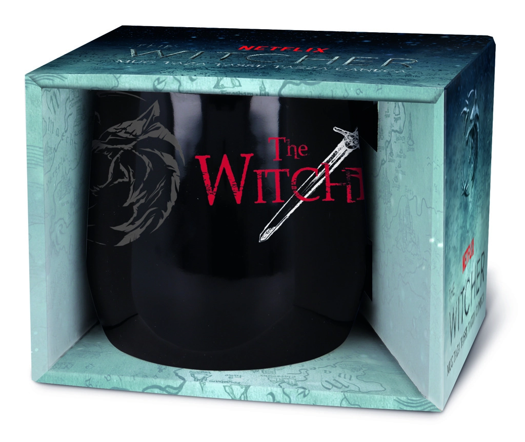 E-shop Stor Hrnek Zaklínač Mutated Monster Hunter 360 ml