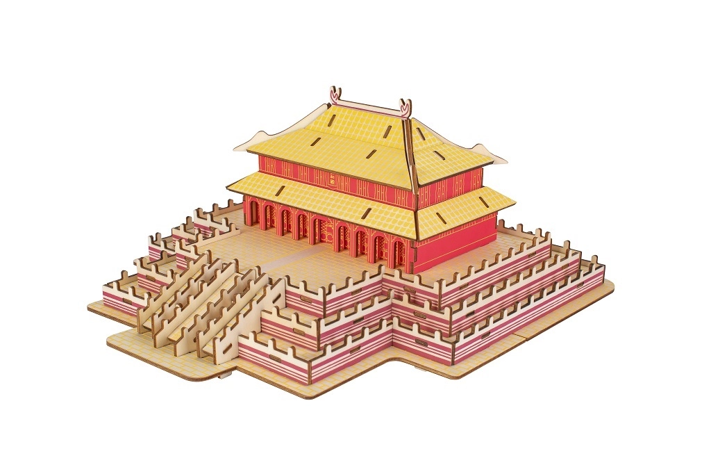 E-shop Drevené 3D puzzle Sieň Najvyššej Harmónie