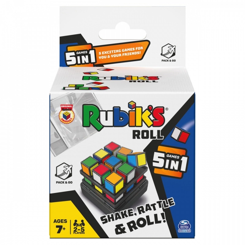 E-shop Hlavolam Rubikova sada hier 5 v 1