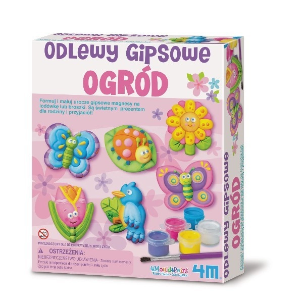 E-shop 4M Mould & Paint sada záhradnej omietky a farby