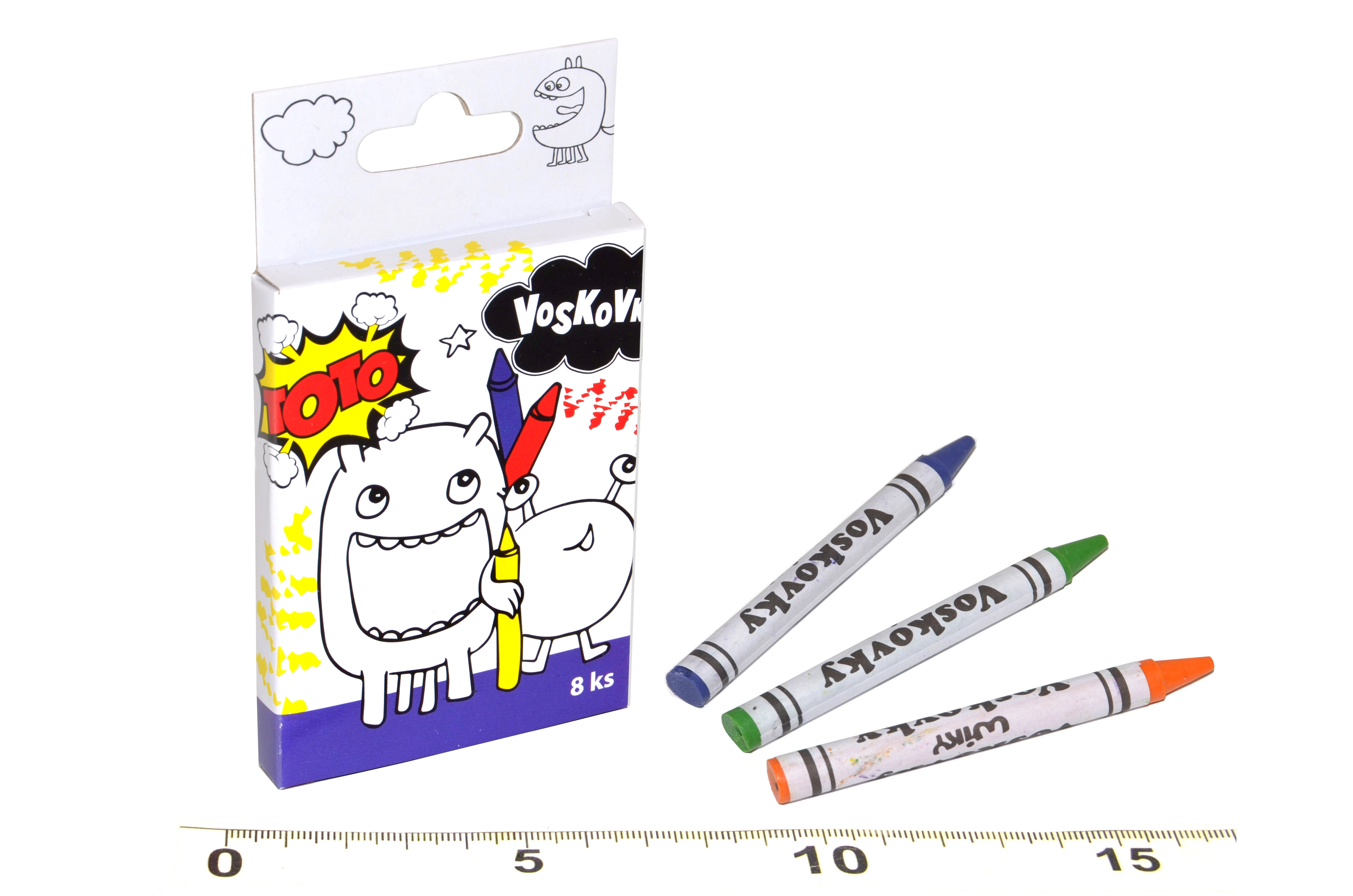 E-shop TOTO Voskovky 8 ks WKW831127