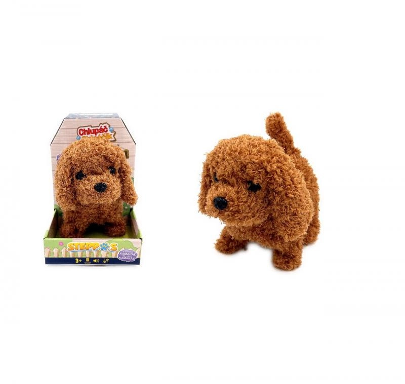 E-shop Mac Toys Pudl na baterie