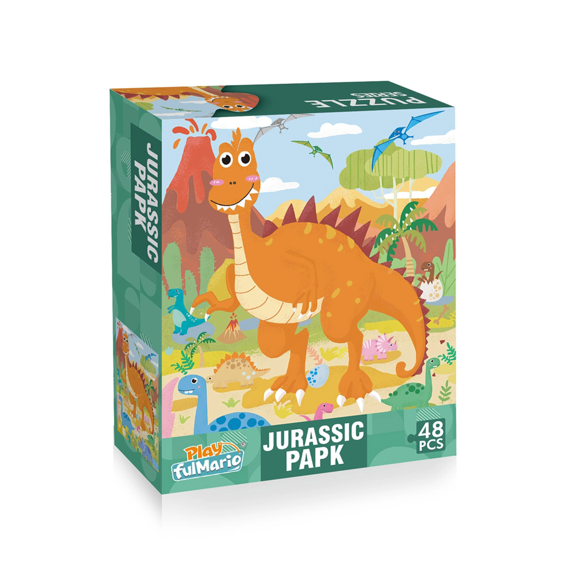 E-shop RAPPA s dinosaury 48 dílů 60 x 44 cm