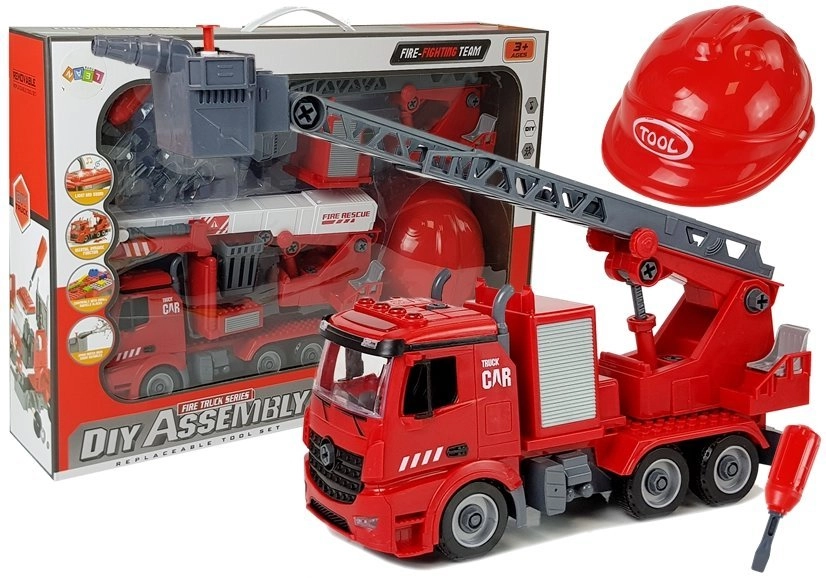 E-shop Lean Toys Hasičské auto