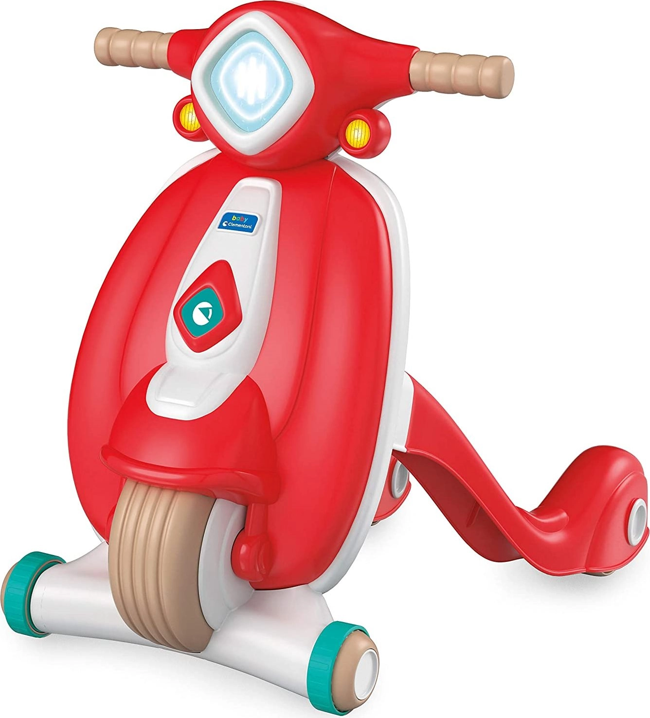 Clementoni Baby Scooter Vespa červené