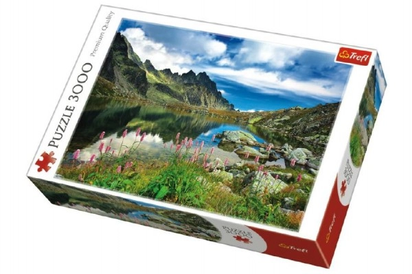Trefl Starolesnianske pleso Tatry 3000 dielov