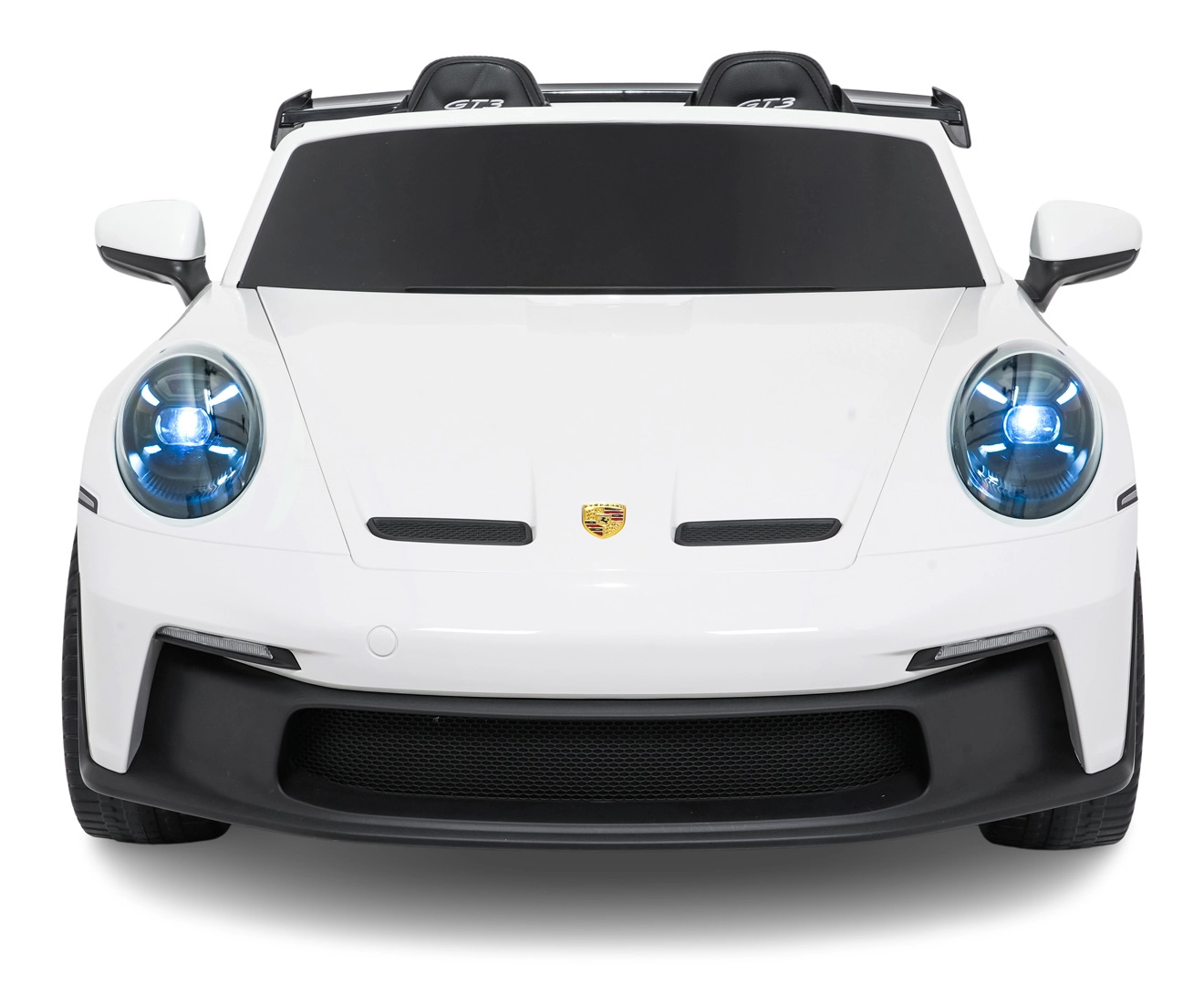 Elektrické autíčko Porsche 911 GT3 biele