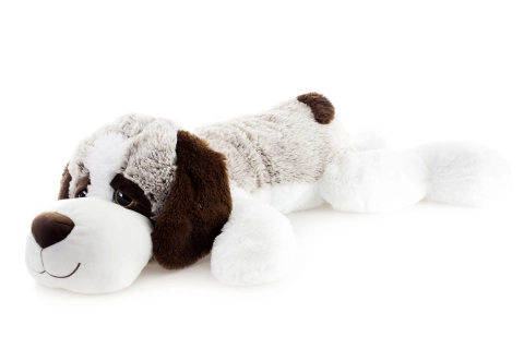 Plyšový pes ležiaci 100 cm