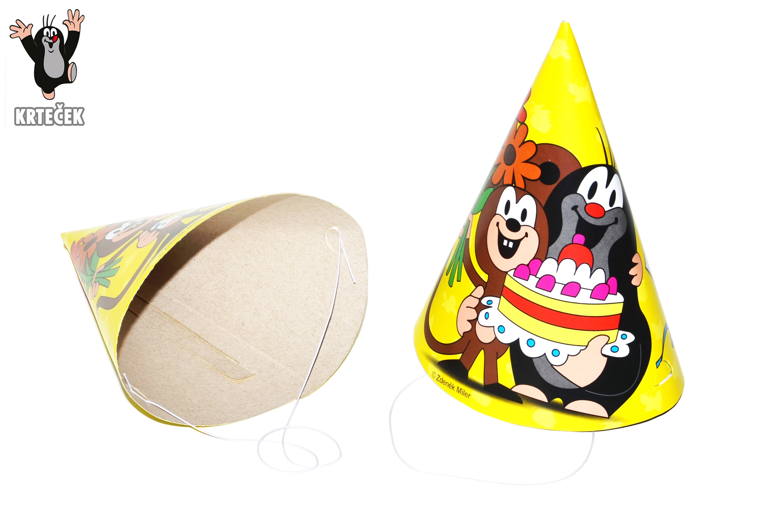 E-shop WIKY Párty čiapočka Krtko a kamaráti 15 cm