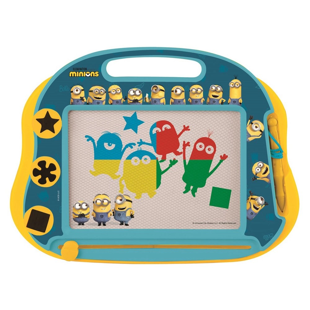 E-shop Lexibook Magnetická viacfarebná kresliaca tabuľka Minions