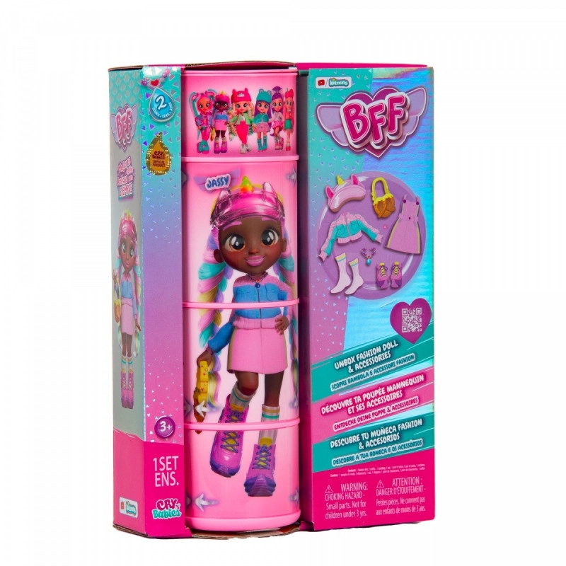 E-shop TM Toys Cry Babies BFF Jassy séria 2
