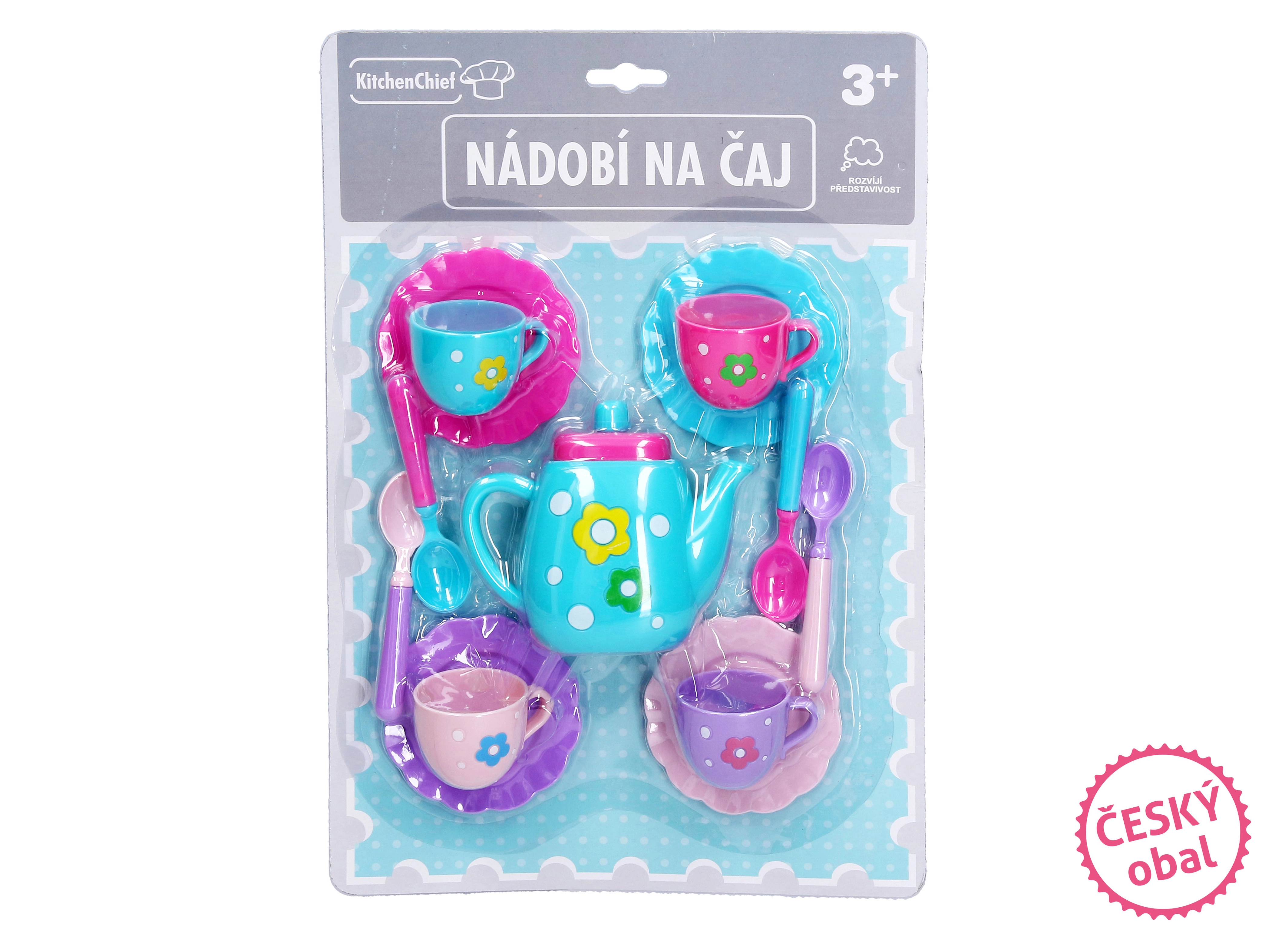 E-shop Wiky čajový set 13ks