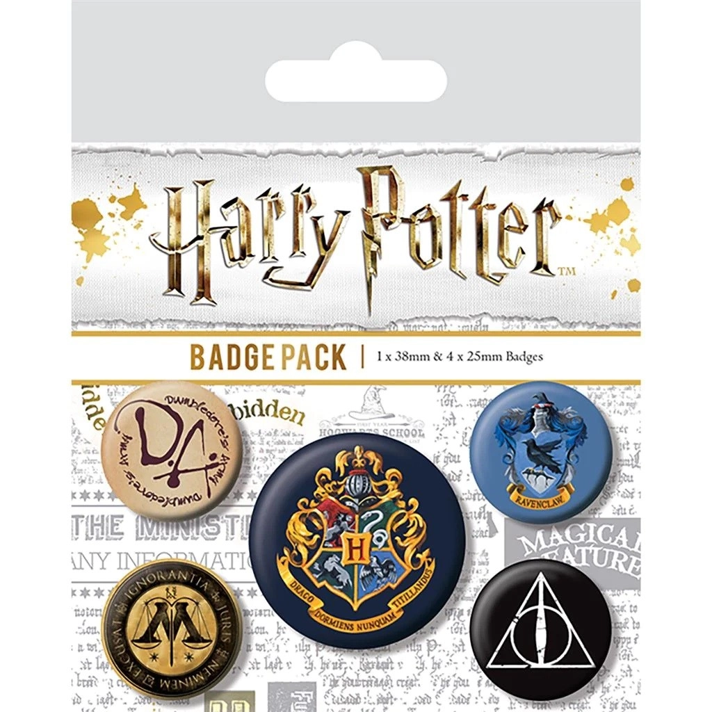 E-shop Pyramid International Sada odznakov Harry Potter - Rokfort
