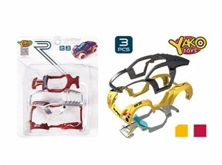 E-shop Sada náhradných dielov pre hračky Sparkys – 3 ks