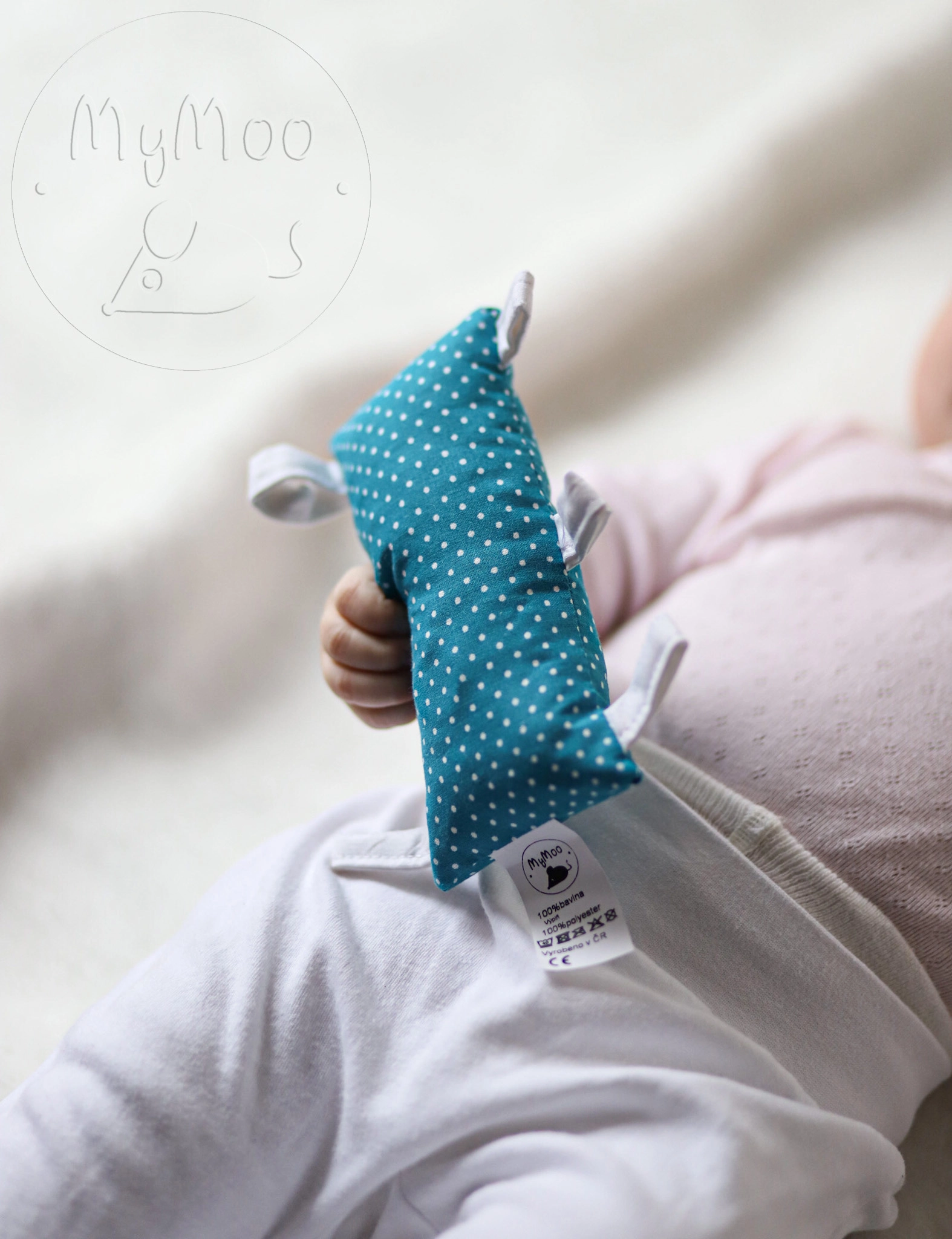 E-shop Plyšová hračka Panda maznáčik 20 cm