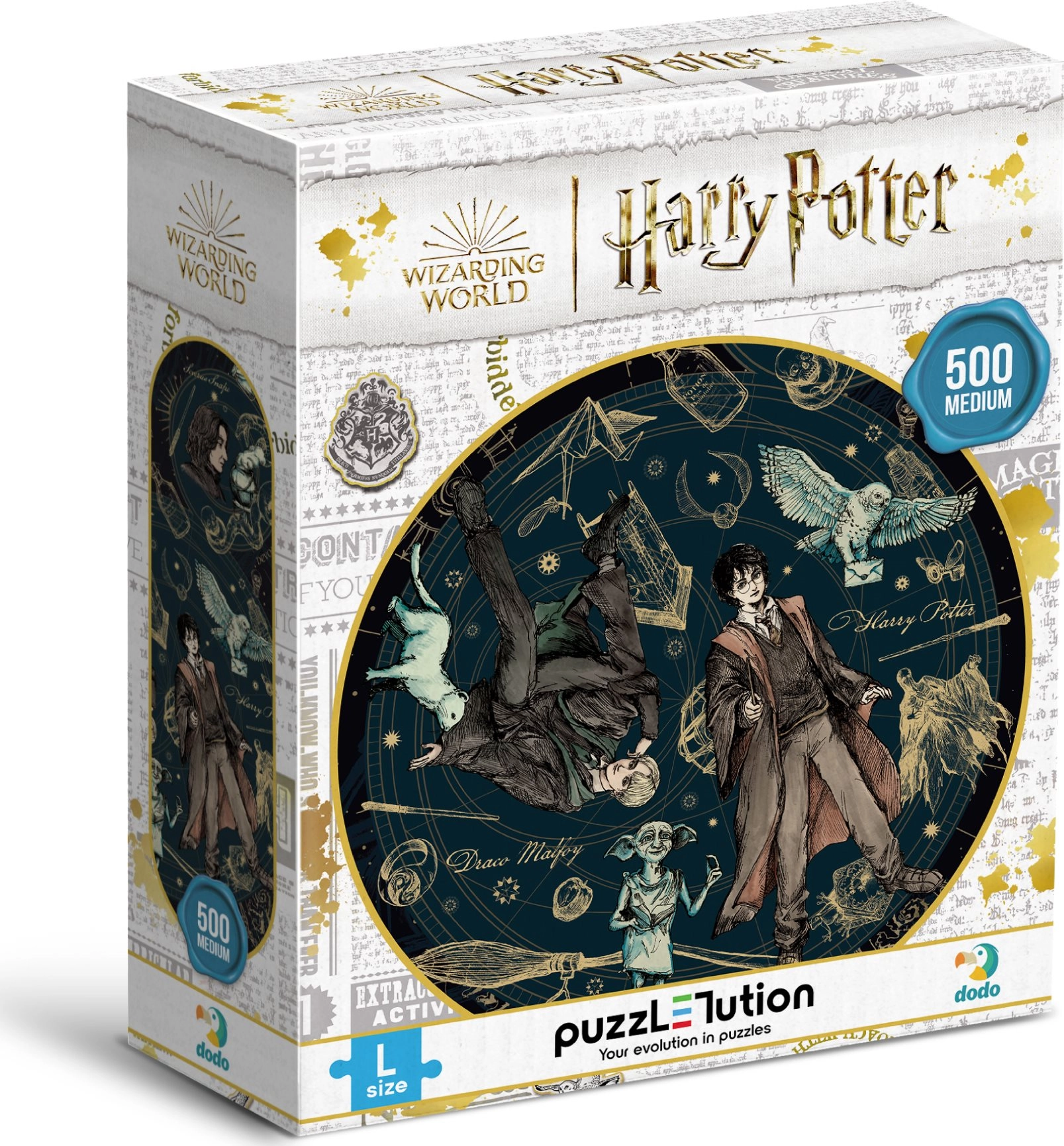 E-shop Puzzle Harry Potter: Snape, Harry a Draco 500 dielikov