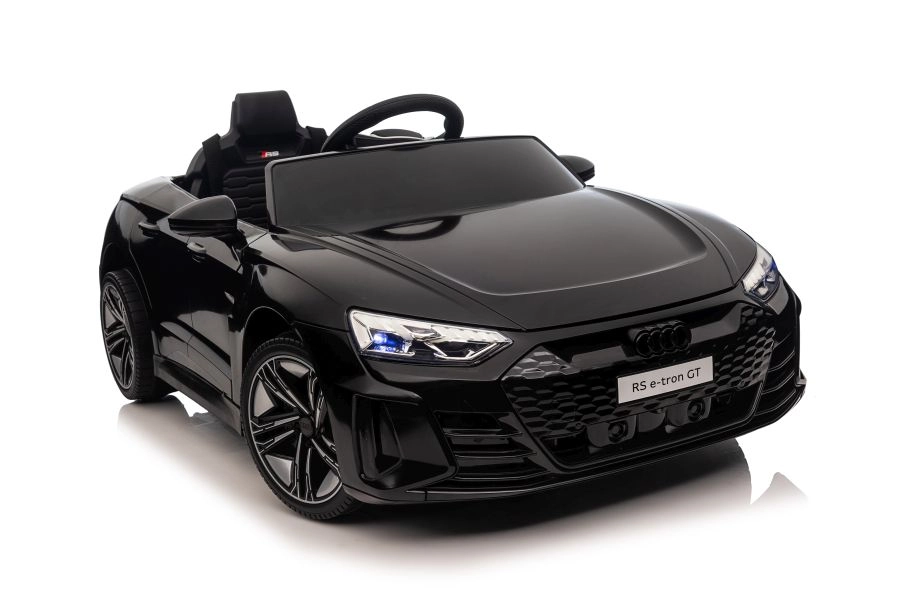 Elektrické autíčko pre deti Audi RS e-tron GT čierne