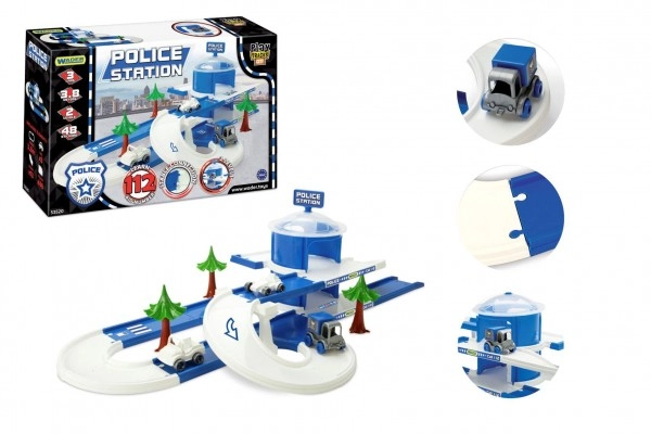 E-shop Wader Kid Cars 3D Polícia plast 3,8 m