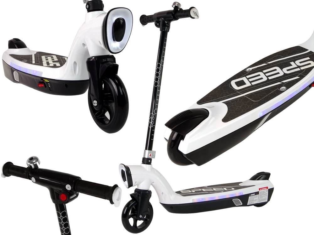Lean Toys motorka GTM1188 biela