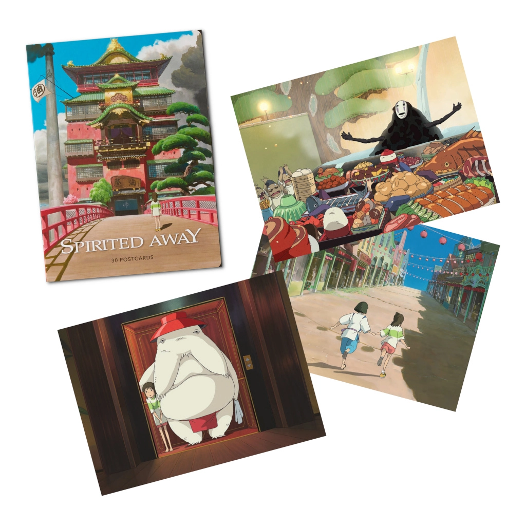 E-shop Chronicle Books Spirited Away 30 Postcards