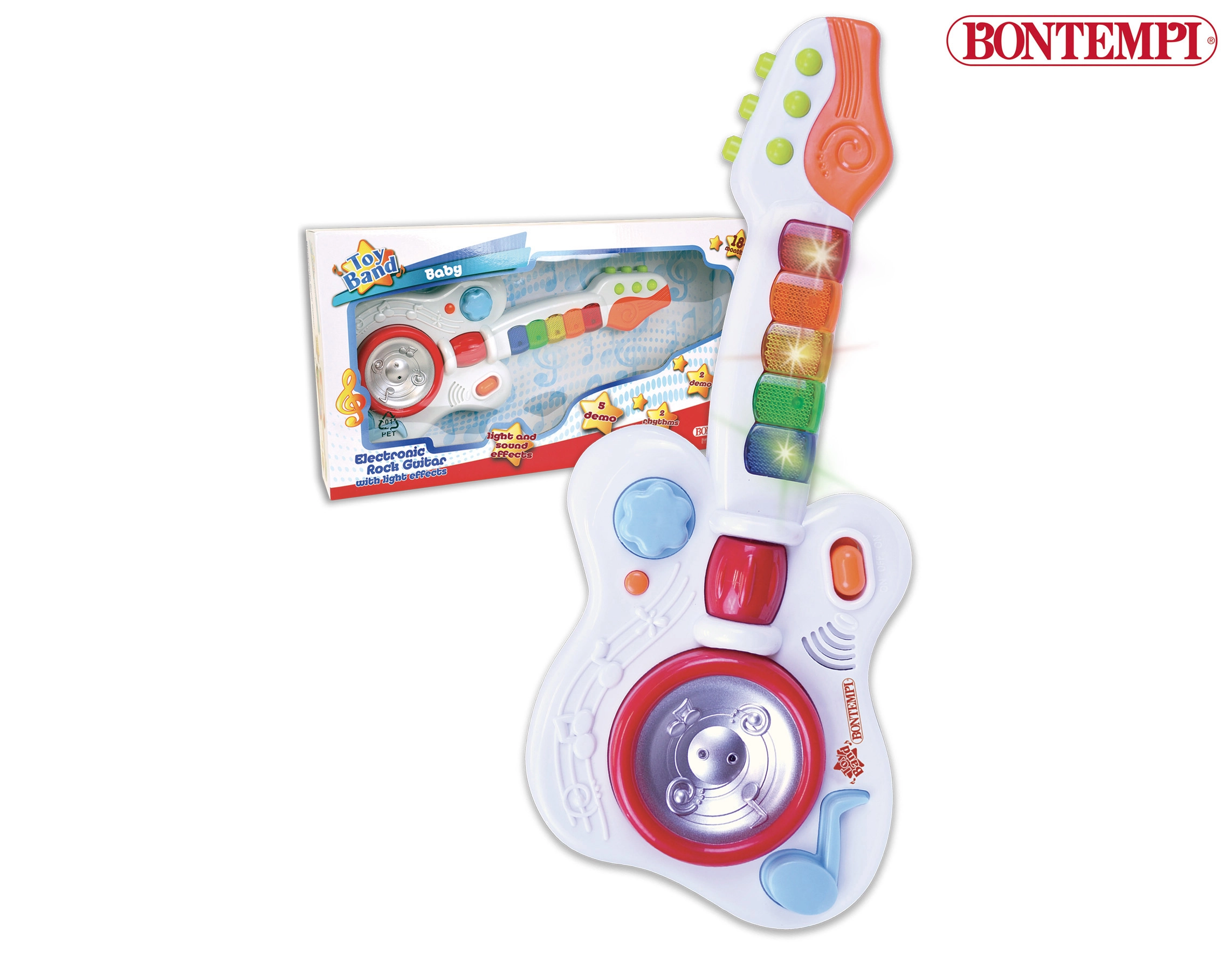Bontempi Senzorová gitara 17x40x5 cm