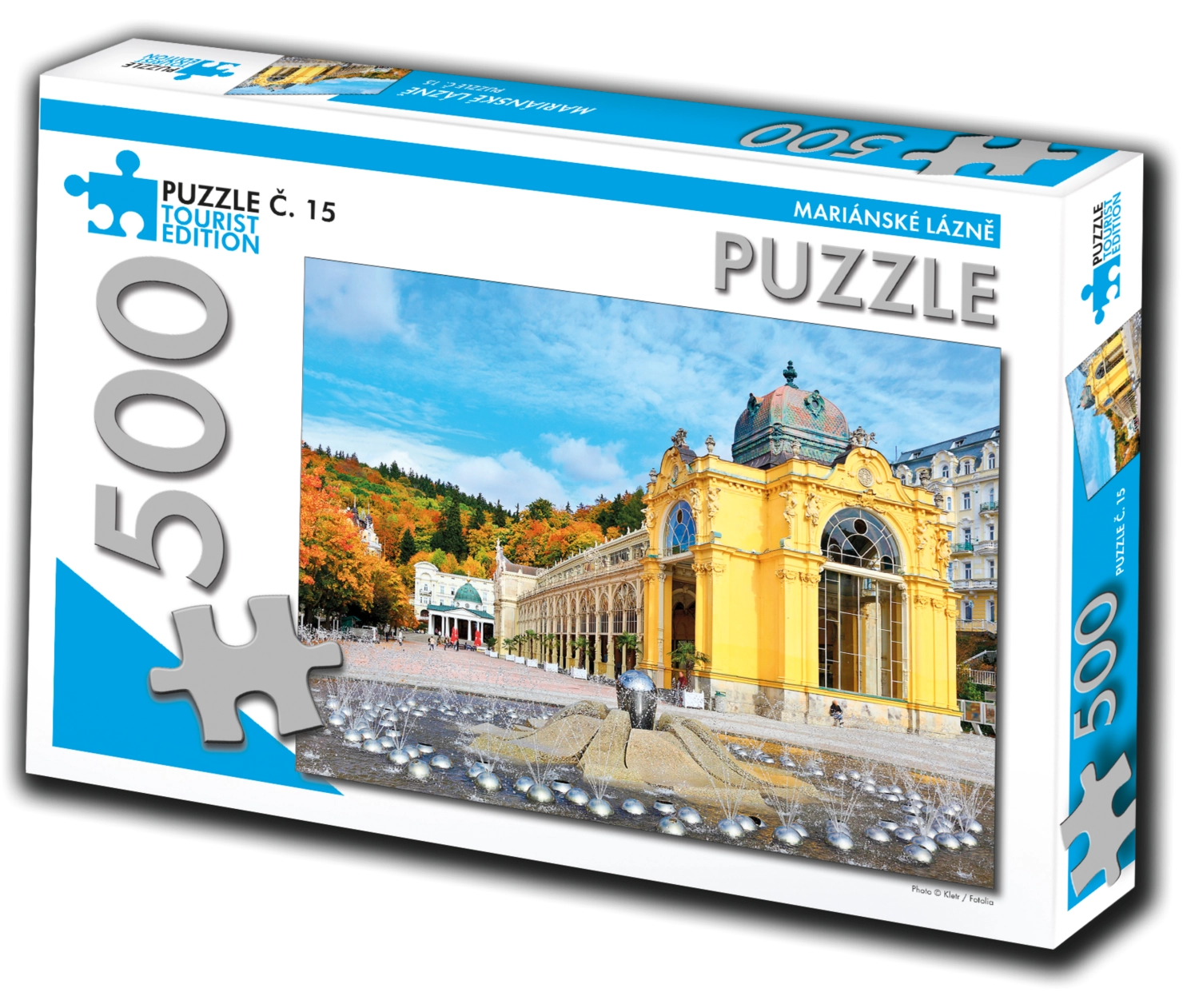 Tourist Edition Mariánské Lázně č.15 500 dielov