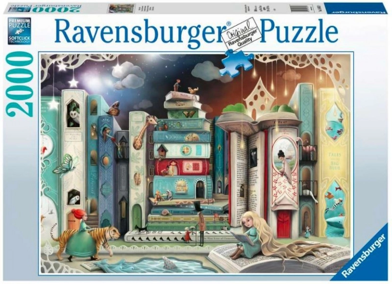 E-shop Puzzle 2000 dielikov – Rozprávková alej RAVENSBURGER