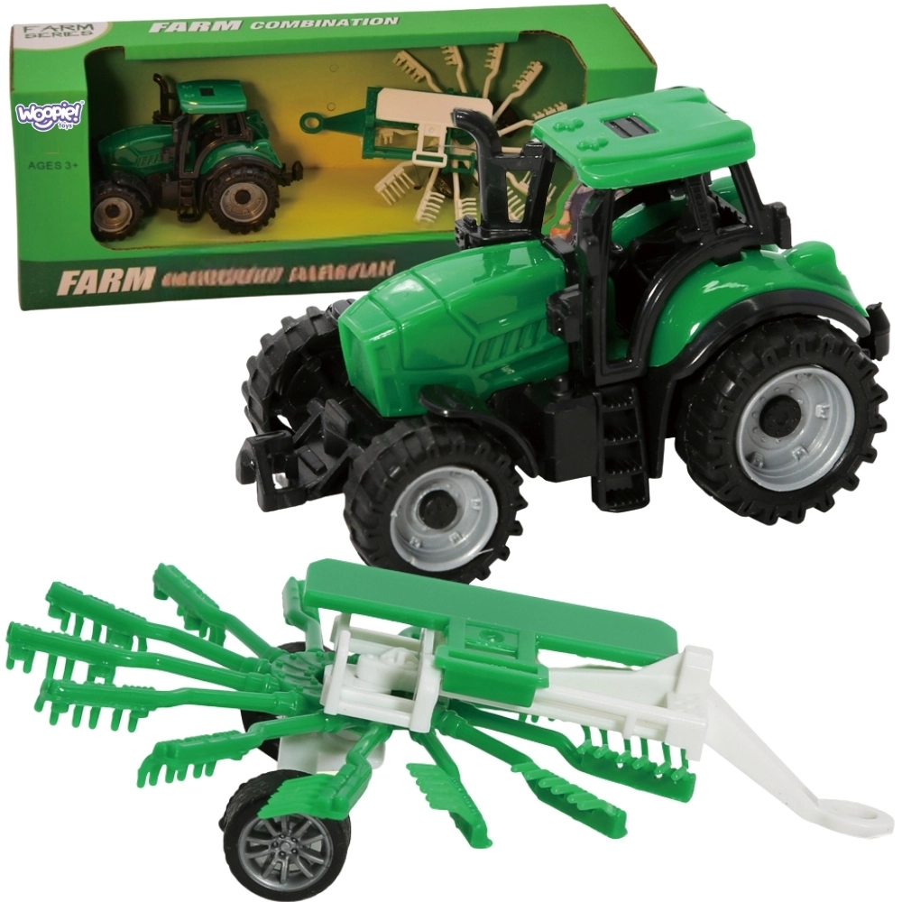 Traktor so Zhrabovačkou Woopie