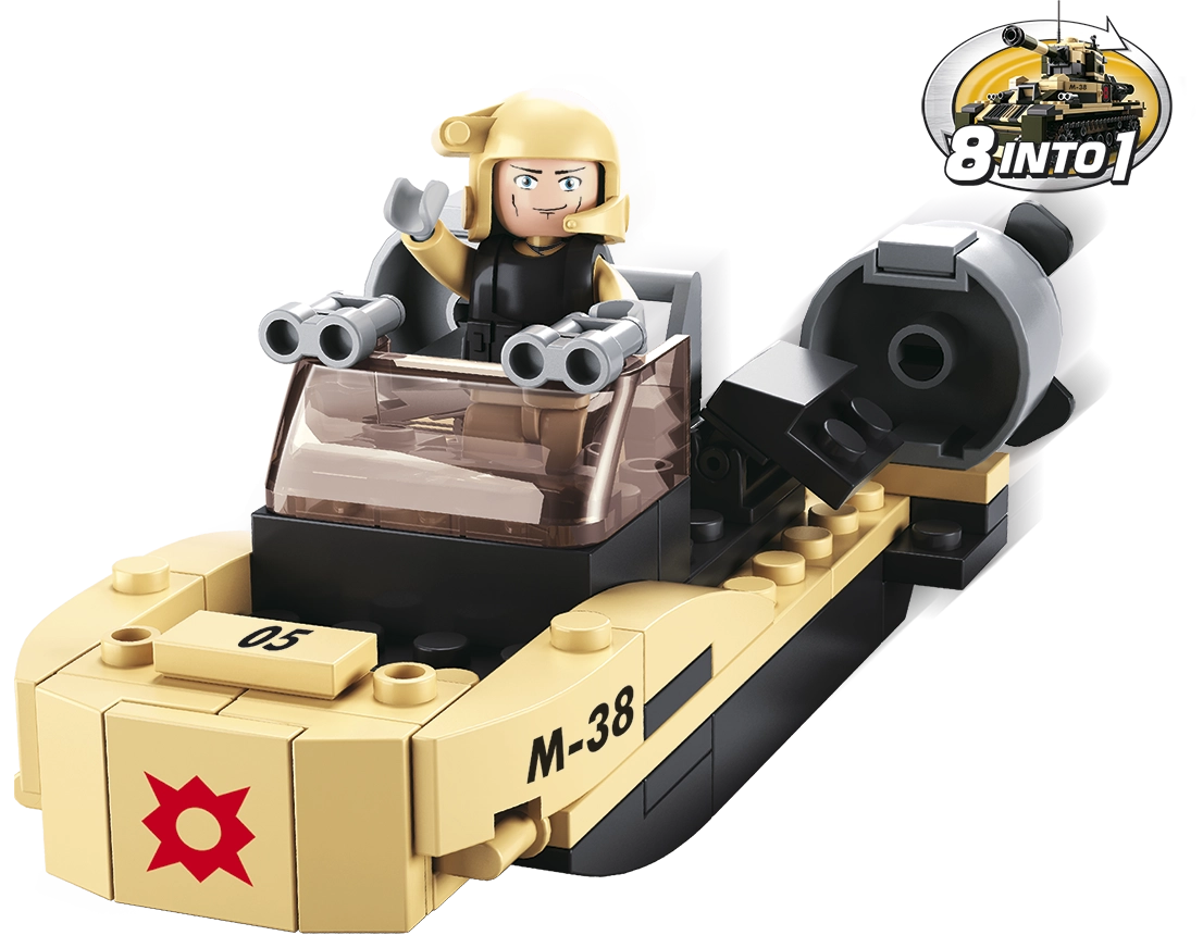 E-shop Sluban B0587H ARMY ÚTOČNÝ ČLUN