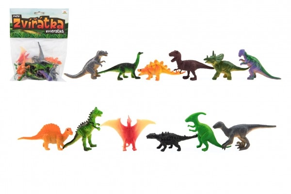 E-shop Teddies Zvířátka dinosauři mini 6-7cm