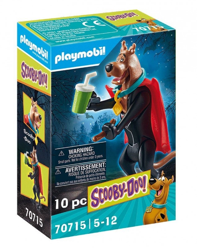 E-shop Playmobil 70715 SCOOBY-DOO! Sběratelská figurka Upír