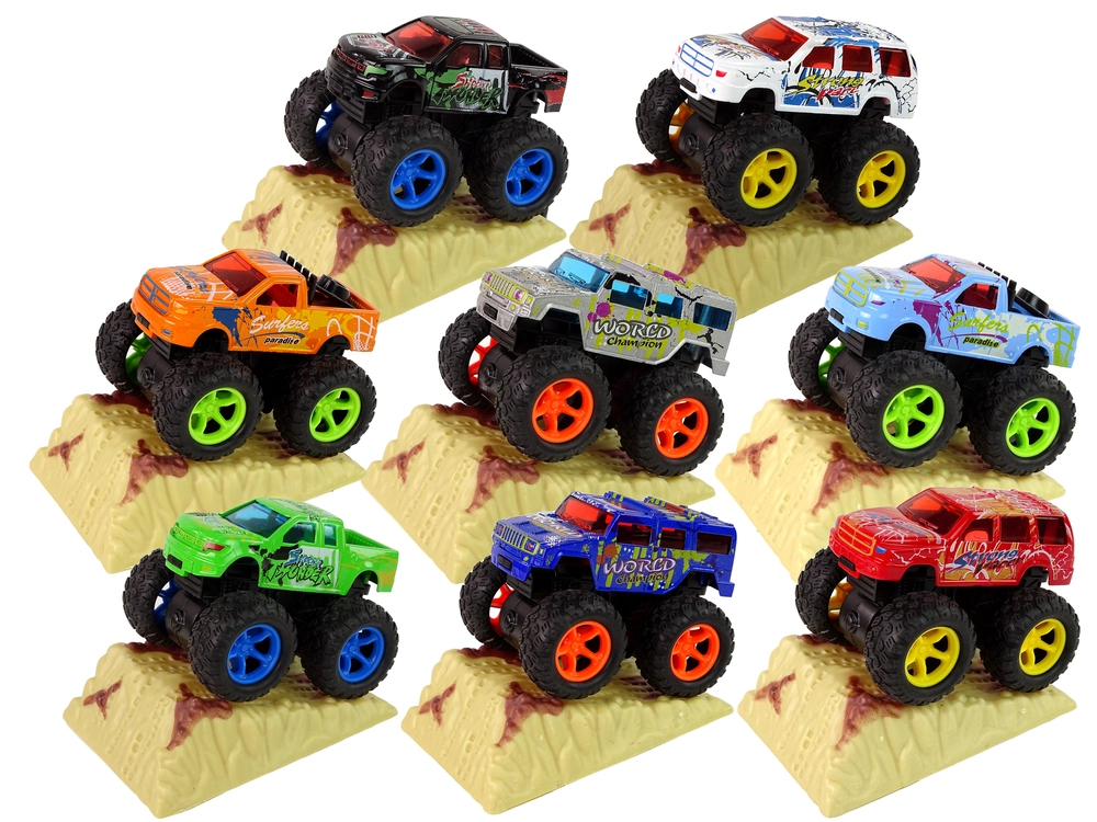 E-shop Lean Toys Autíčko Monster Truck na trecí pohon