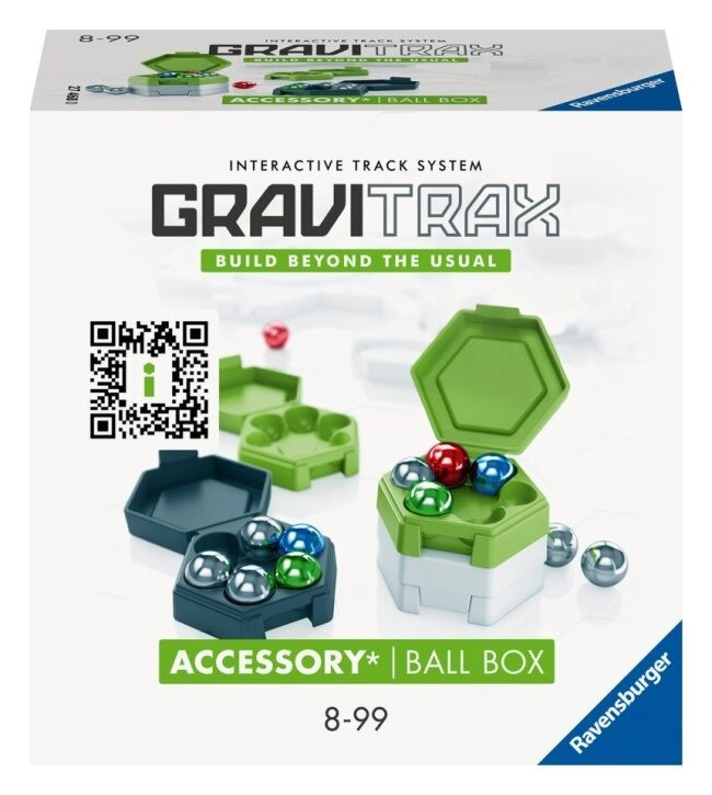 E-shop Ravensburger GraviTrax Úložný box na guličky