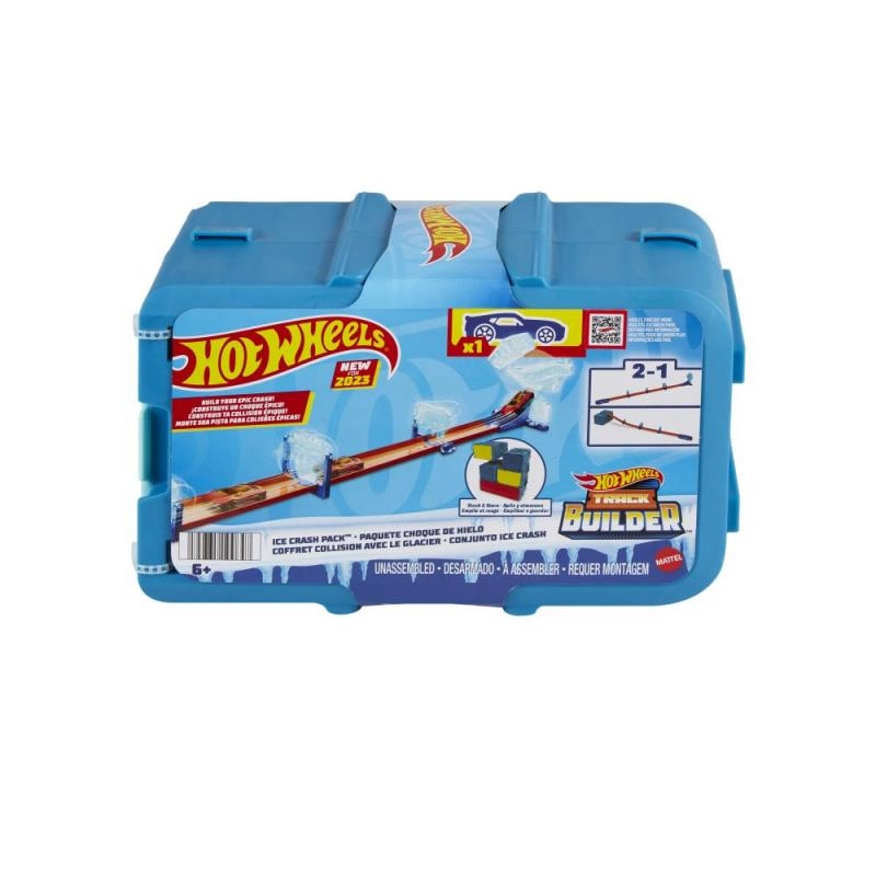 E-shop Mattel Hot Wheels Track builder Kaskadérske kúsky