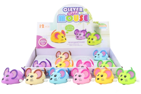 Natahovacia myška na kľúčik 5,5 × 9 cm