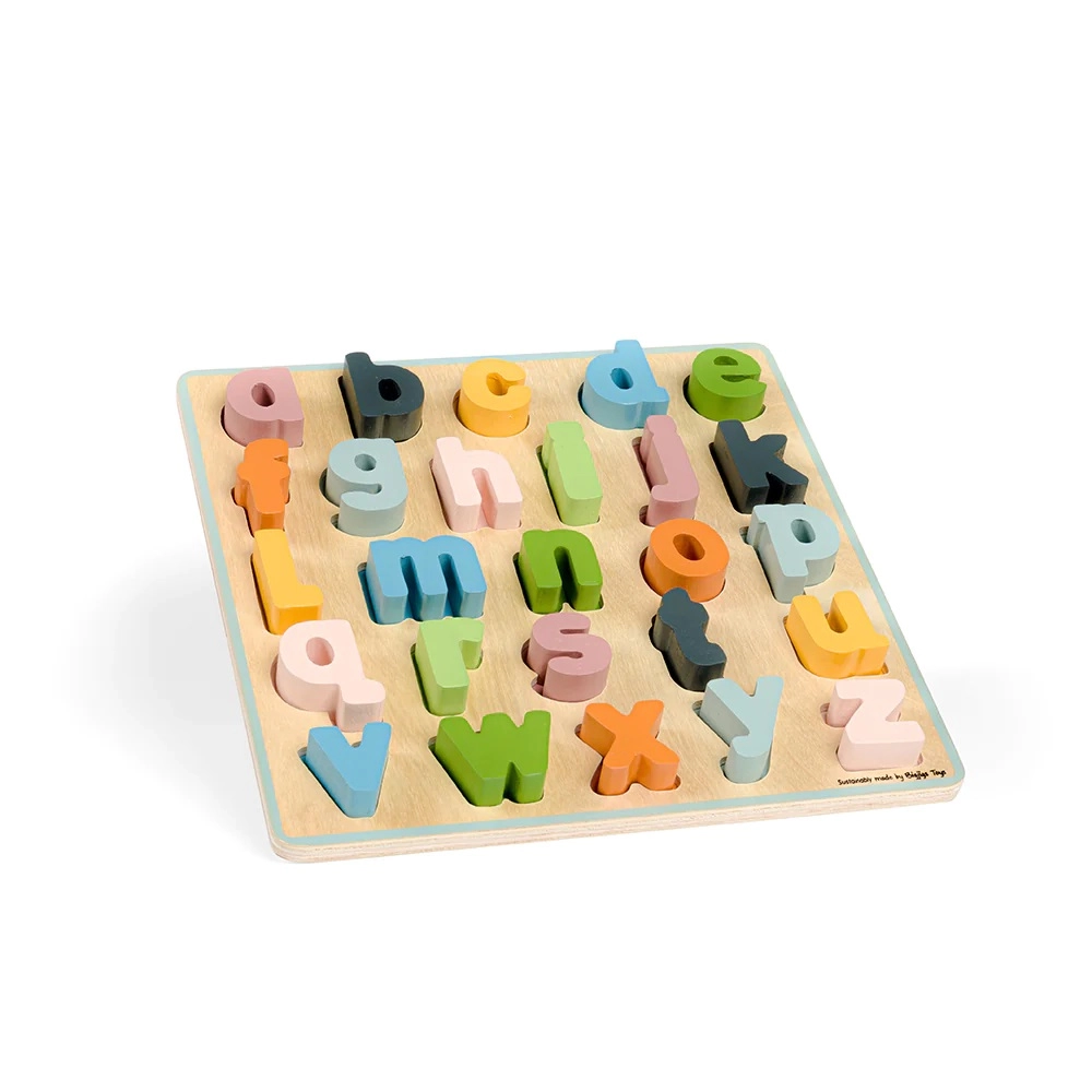 Bigjigs Toys puzzle malá písmena abc