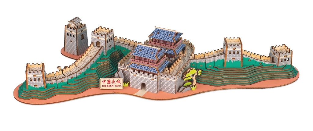E-shop Drevené 3D Puzzle Veľký Čínsky Múr