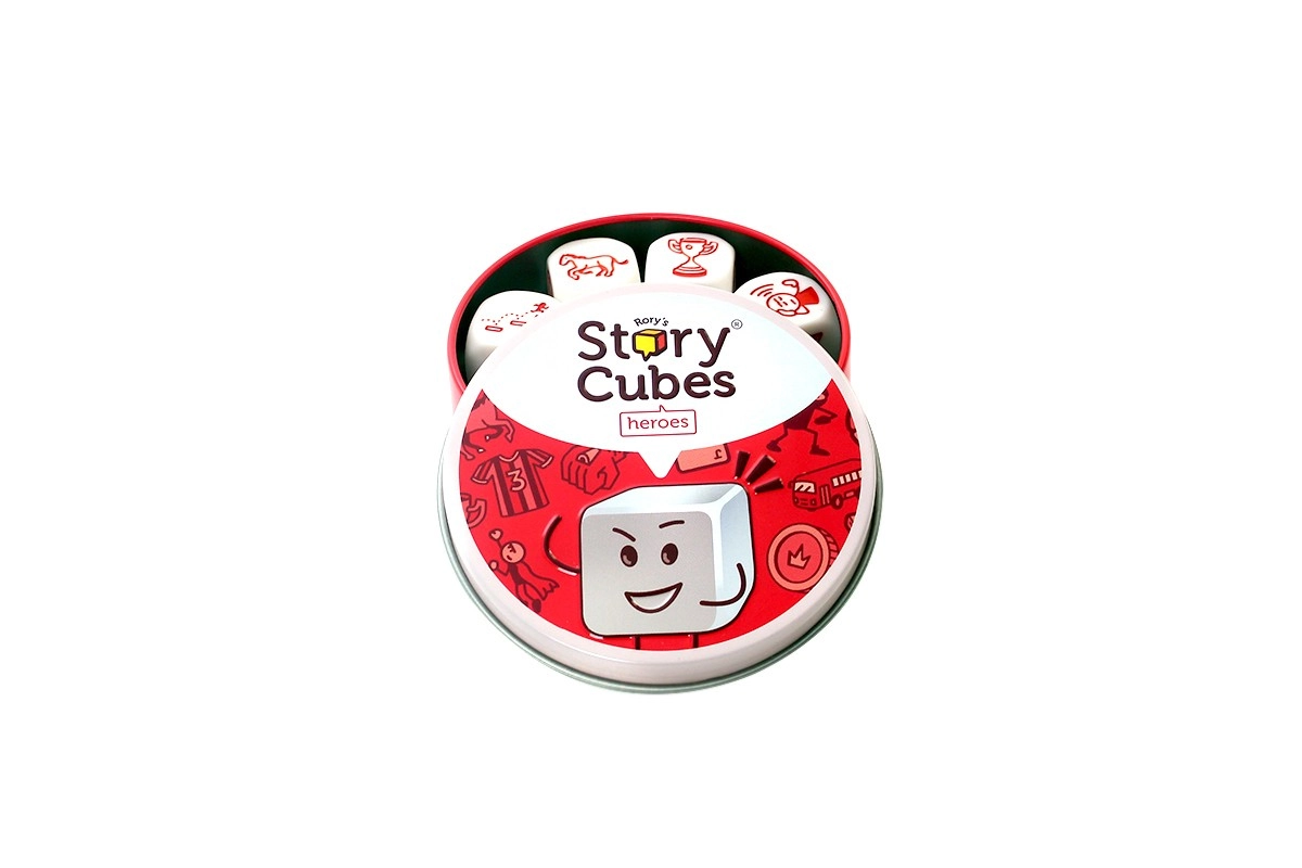 E-shop Story Cubes: hrdinovia – nová edícia