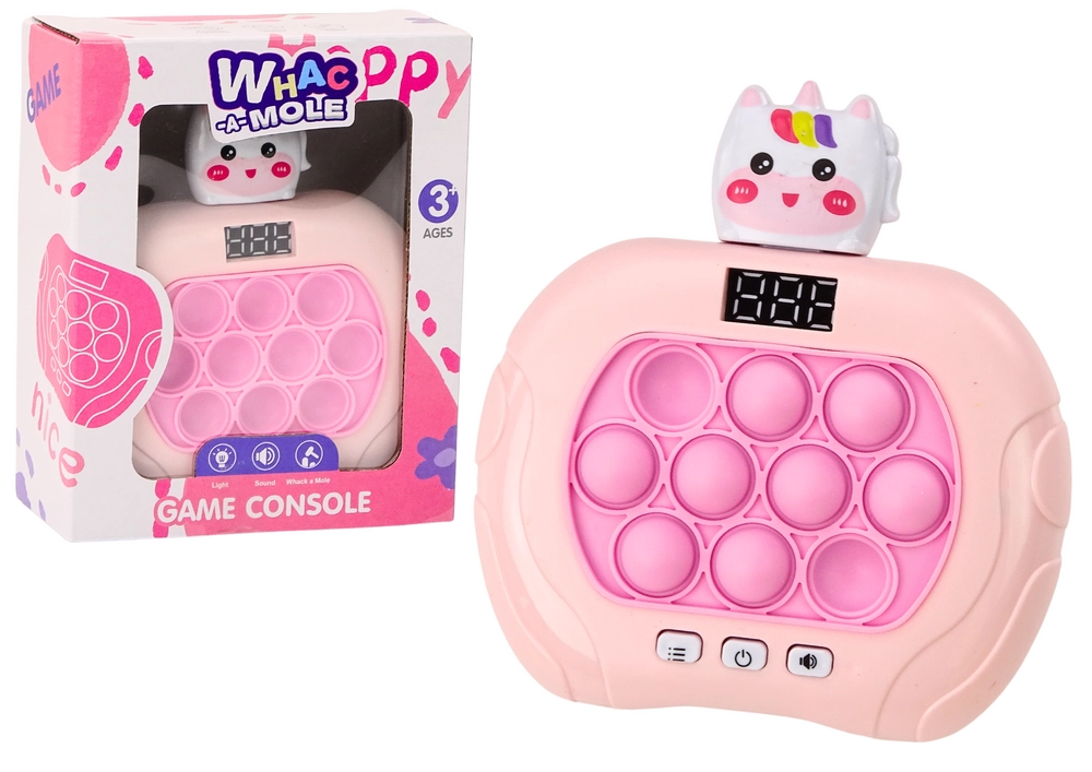 E-shop Hra Pop-It Jednorožec s efektmi svetiel a zvukov