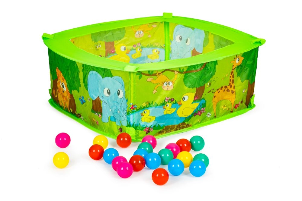 Suchý bazénik s 50 loptičkami