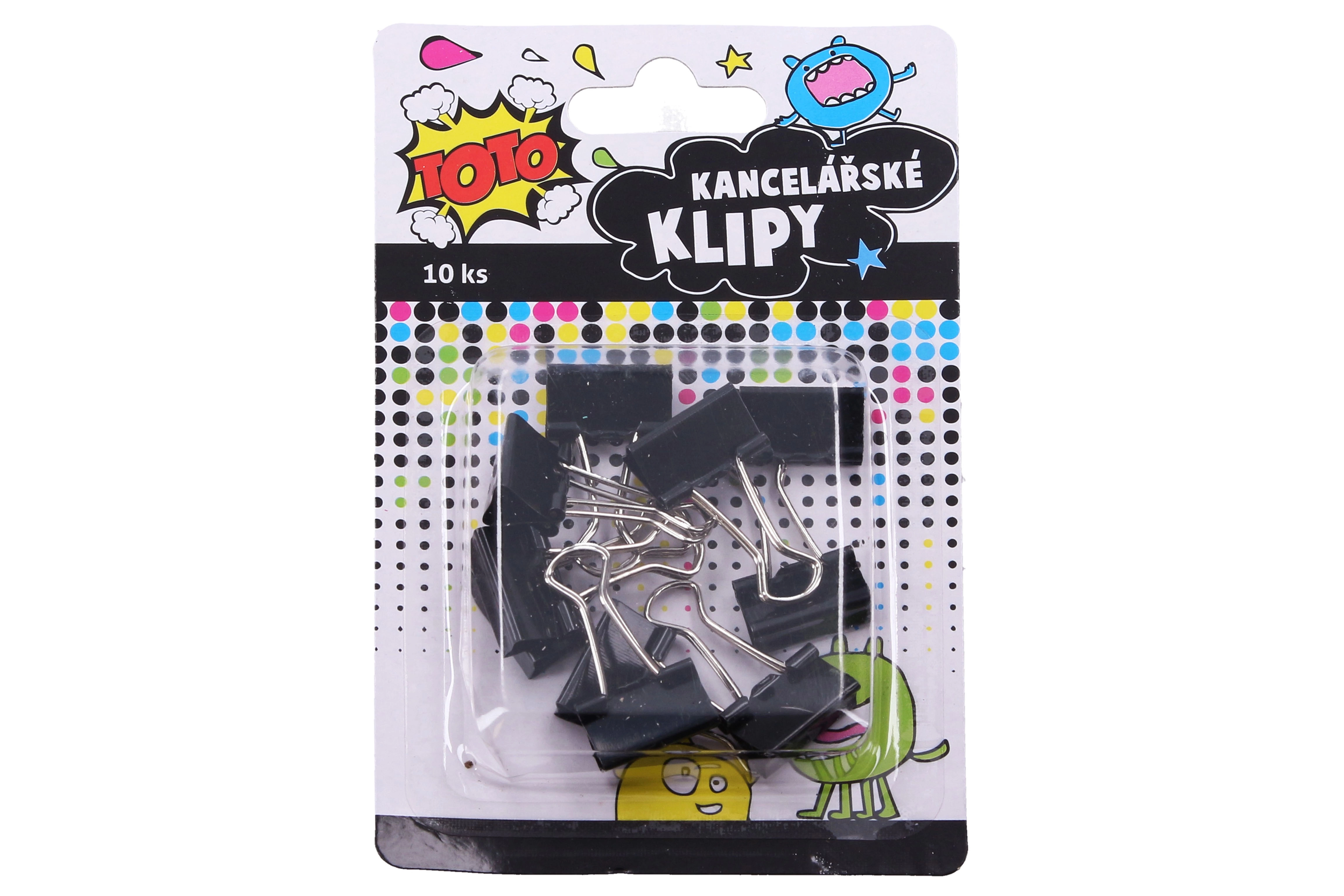 E-shop Kancelársky klip 10 ks, 19 mm