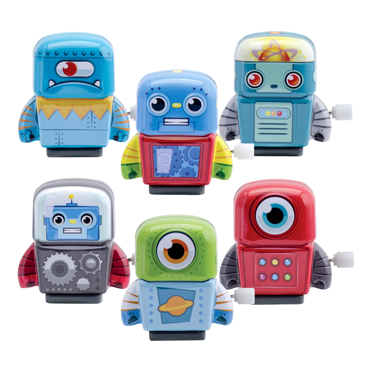 E-shop Schylling Naťahovací mini roboti
