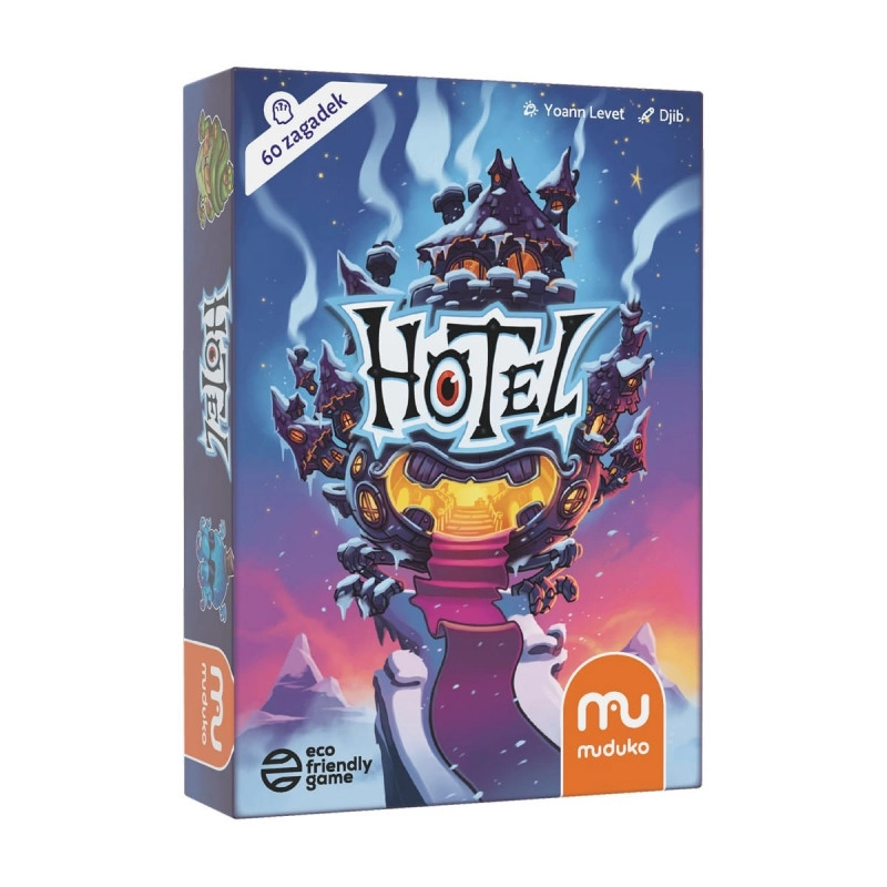 E-shop Hotel: 60 Záhadiek Logická Hra