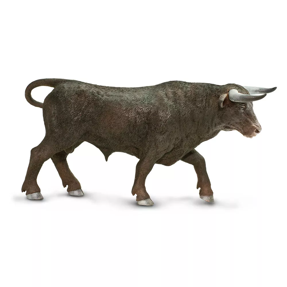 Figúrka čierneho býka Safari Ltd. – 1 kus