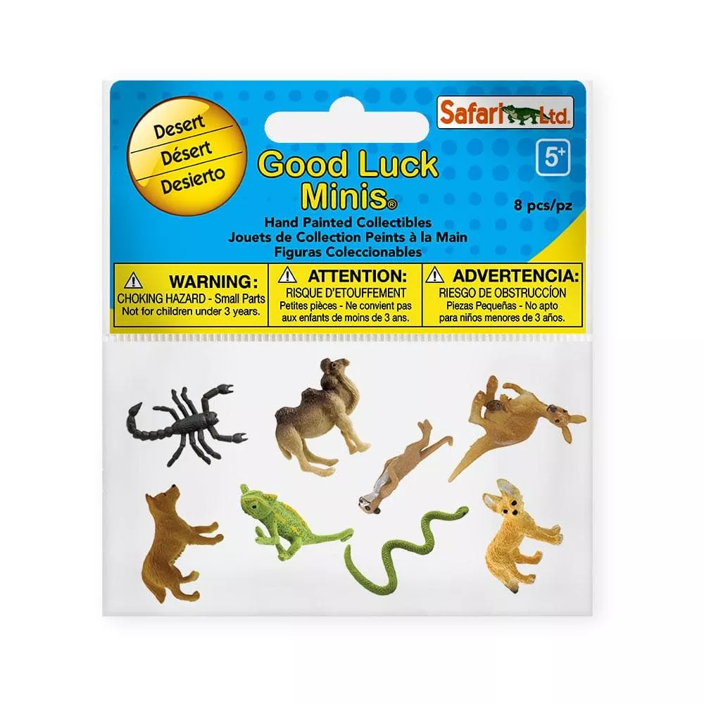 Safari Ltd. púšť – Good Luck Minis Funpack