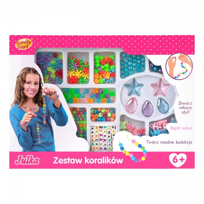 E-shop Sada korálok v krabičke