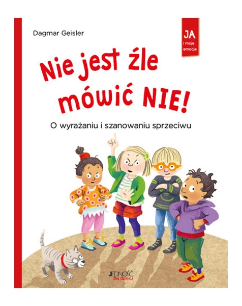 E-shop Ja a moje emócie: Nie je zlé povedať nie!