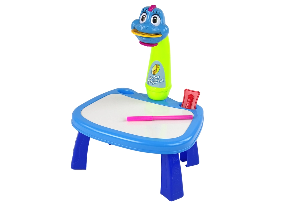E-shop Lean Toys Projektor Pre Naučte sa Kresliť Dinosaurus Premietací stôl